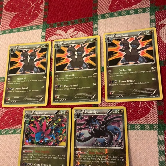 Pokemon TCG Hydreigon/Zweilous/Deino Bundle (23 Cards) - Picture 15 of 16
